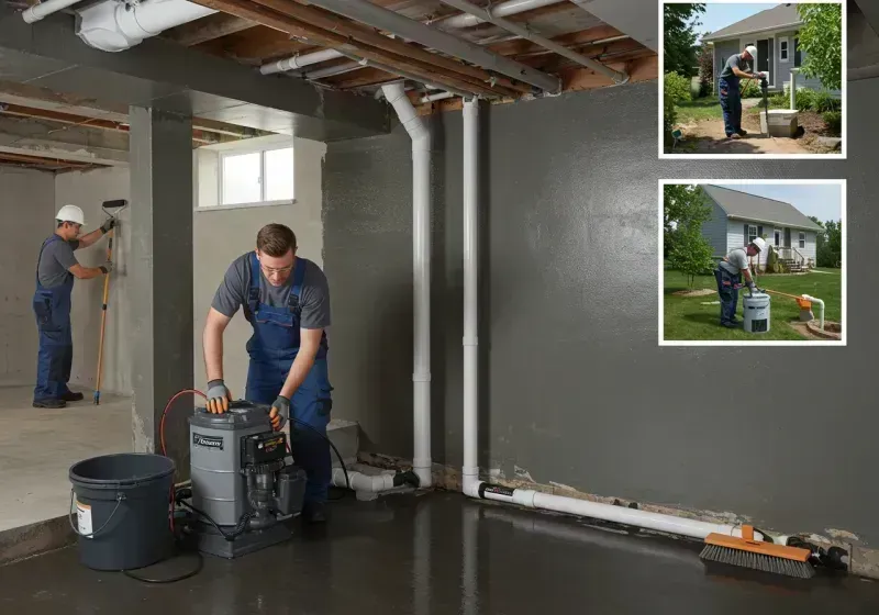 Basement Waterproofing and Flood Prevention process in Siesta Shores, TX